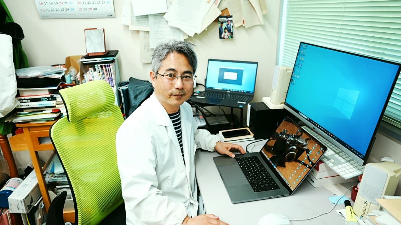 岡山大学大学院 環境生命自然科学研究科 山下勝行 准教授
